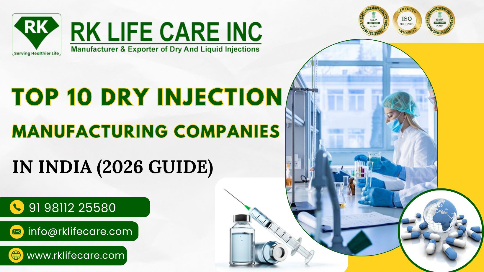 Top 10 Dry Injection Manufacturing Companies in India (2026 Guide)
